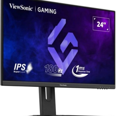 Monitor ViewSonic 23.8" VX2479J-HD-PRO, Diagonal (inch): 23.8, Diagonal (cm): 60, Aspect ratio: 16:9, Panel: IPS, Resolution: 1920x1080, Refresh Rate: 180Hz, Response time MPRT: 1ms, Brightness (max): 250 cd/m², Contrast (static) : 1000:1, Contrast - Img 4