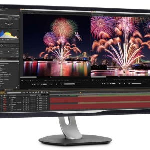 Monitor WLED PHILIPS 328P6AUBREB, 32inch, IPS, 4ms, 50Hz, negru - Img 7