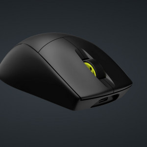 Mouse Gaming CORSAIR M75 AIR WIRELESS Ultra-Lightweight, Optical, up to 34 hrs 2.4 ghz, up to 100 hrs bluetooth, 26k DPI,