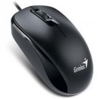 Mouse Genius DX-110, 1000 dpi, Negru