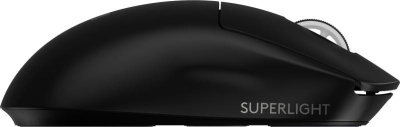 Mouse Logitech G PRO X Superlight 2, optic, rezolutie maxima 32000 DPI, polling rate 2000 Hz, senzor HERO 25K, dimensiuni 63.5 x 125 x 40 mm, negru - Img 7