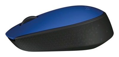 Mouse Logitech M171, wireless, rezolutie 1000 DPI, albastru - Img 2