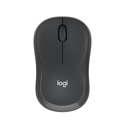 Mouse Logitech M240 Silent Graphite, rezolutie 1000 DPI, conectare wireless, interfata USB, gri - Img 3