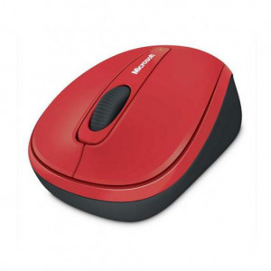 Mouse Microsoft Mobile 3500, Wireless, Rosu