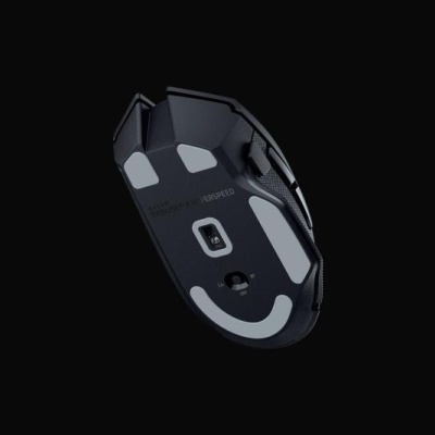 Mouse Razer Basilisk V3 X HyperSpeed, rezolutie 18000 DPI, iluminare RGB Chroma, senzor Razer™ 5G Advanced 18K DPI Optical Sensor, durata de viata baterie pana la 285 ore (hyperspeed), pana la 535 ore (bluetooth), negru - Img 6