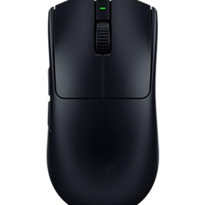 Mouse Razer Viper V3 Pro, rezolutie maxima 35000 DPI, durata de viata baterie pana 95 hours la 1000 Hz, pana la 62 pre la 2000 Hz, pana la 40 ore la 4000 Hz pana la ore la 8000 Hz, negru - Img 5