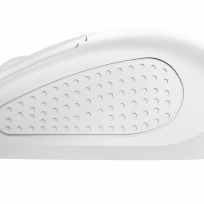 Mouse Trust Wireless Optical rezolutie maxima 1600 DPI, 4 butoane, 2 baterii tip AAA, alb - Img 4