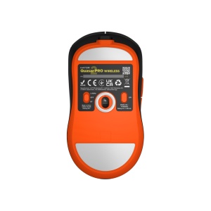 Mouse wireless Hator Quasar 2 Pro, conectivitate 2.4GHz, bluetooth si USB, polling rate pana la 1000Hz, senzor PixArt 3395, rezolutie maxima 26000 DPI, capacitate baterie 600 mAh, durata de viata baterie in modul wireless pana la 100 ore, timp incarcare - Img 3