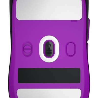 Mouse wireless Hator Quasar 3 ULTRA 8K, conectivitate 2.4GHz, bluetooth 5.4 si USB, polling rate pana la 8000Hz, senzor PixArt 3395, rezolutie maxima 30000 DPI, capacitate baterie 500 mAh, durata de viata baterie in modul wireless pana la 52 ore, timp - Img 3
