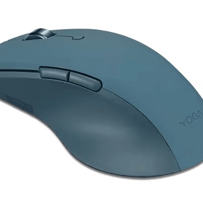 Mouse Wireless Lenovo Yoga Pro GY51P14335, Bluetooth, 2400 dpi, 6 butoane (Albastru) - Img 4