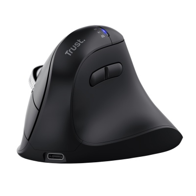 Mouse Wireless Trust Vyran, 4800 DPI, Negru