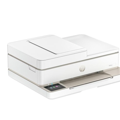 Multifunctional inkjet color HP ENVY 6520e A4 All-in-One Printer, Inkjet, Format A4, Functii:Imprimare, copiere, scanare faxuri mobile, Viteza printare: 20ppm mono,17ppm color, Duplex, Volum lunar recomandat: 100-400 pagini, max.1000pagini, Rezolutie - Img 6