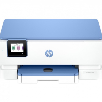 Multifunctional inkjet color HP Envy Photo 7231 All-in-One Printer, Format A4, Inkjet, Functii:Imprimare, scanare, copiere, Viteza printare: 22ppm mono, 20ppm color,Duplex, Volum lunar recomandat: 300-400 pagini, max. 1000 pagini,Rezolutie: 4800 x 1200