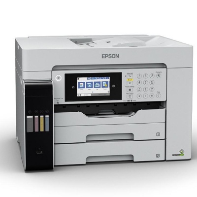 Multifunctional inkjet EPSON EcoTank Pro L15180, CISS, format A3, Color, Duplex, USB + LAN + Wi-Fi - Img 2