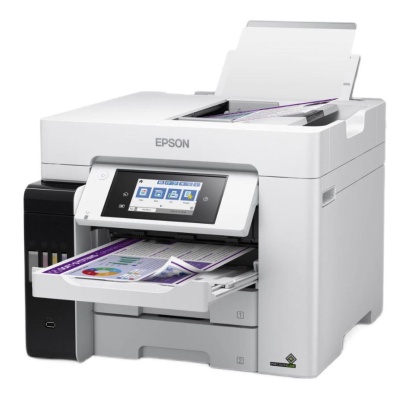 Multifunctional inkjet Epson L6580, CISS, format A4, Color, Duplex, USB + LAN + Wi-Fi