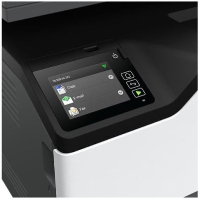 Multifunctional laser color Lexmark CX331adwe,A4, Imprimare/Scanare/Copiere/Fax color, Grup de lucru mediu spre mic, Ecran 2.8 inch (7.2 cm) LCD touch panel,100-Sheet Output Bin, Unitate duplex integrată, Intrare manuală pentru o singură coală, Tavă - Img 2