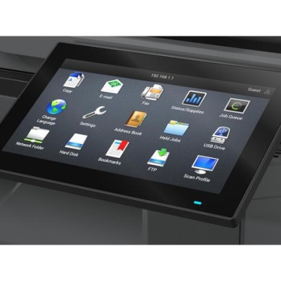 Multifunctional laser Lexmark CX635adwe, format A4, Color, USB/LAN/Wi-Fi - Img 3