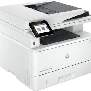 Multifunctional laser mono HP Laserjet 4102FDN , dimensiune A4 (Printare, Copiere, Scanare, Fax), Duplex, viteza 40ppm, rezolutie max 1200 x 1200dpi, procesor 1200Mhz, memorie 512MB RAM, alimentare hartie 350 coli, + 50 coli DADF, limbaj de printare HP - Img 7