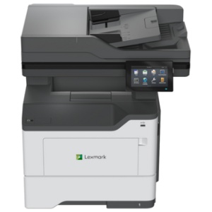Multifunctional laser monocrom Lexmark MX532adwe, A4, Imprimare/Scanare/Copiere/fax analog,Grup de lucru mediu, Ecran tactil color Lexmark e-Task de 4,3 inchi (10,9 cm), Alimentator multifuncţional de 100 de coli, Tavă de ieşire de 250 de coli, Unitate - Img 5
