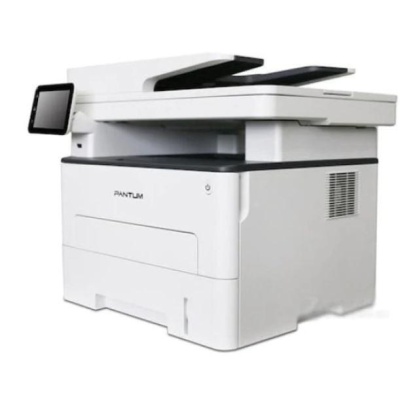 Multifunctional laser monocron Pantum M7310DW Imprimare/Copiere/Scanare, Dimensiuni:A4, Rezolutie: max 600x600 dpi, Viteza:33ppm, Procesor:800 MHz, Memorie:512MB, Ecran tactil 3.5 inch, Capacitate alimentare 250 de coli, capacitate iesire:150 coli, - Img 2