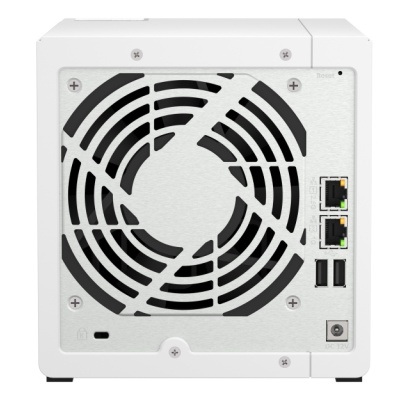 NAS QNAP 433 4-Bay, CPU ARM 2.0GHz Quad core, RAM 4GB, HDD 2.5"/3.5" SATA 6Gbps (neincluse), LAN: 1 x 2.5GbE + 1 x GbE, USB3.2 Gen1: 1 USB2.0: 2, tower, adaptor alimentare, garantie 2 ani - Img 2