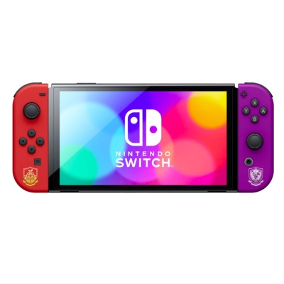 Nintendo Switch™ – OLED Model: Pokémon™ Scarlet & Violet Edition - Img 1