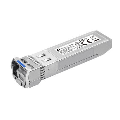 Omada 10Gbase-BX Single-Mode WDM Bi-Directional SFP+ Module SPEC: LC/UPC Connector, TX:1330nm/RX:1270nm, Single-mode, 10 km