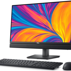Optiplex All-In-One 7420, 23.8" FHD (1920x1080), Trusted Platform Module (Discrete TPM Enabled), EPEAT 2018 Registered (Silver), ENERGY STAR Qualified, Power Supply 130W, Black, Intel Core i7-14700 (16Cores, up to 5.3 GHz), Integrated, 16GB (1x16GB) - Img 12