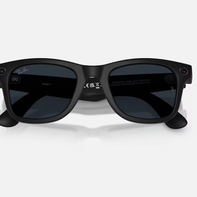 ORW4012 META WAYFARER High Bridge Fit - Matte Black - Grey Transitions® Gen 2 - Img 4
