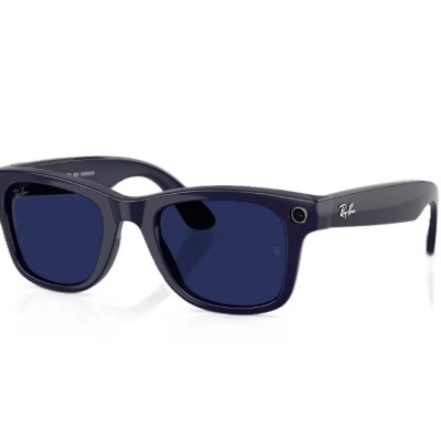 ORW4012 META WAYFARER High Bridge Fit - Shiny Cosmic Blue - Sapphire Transitions® Gen 2