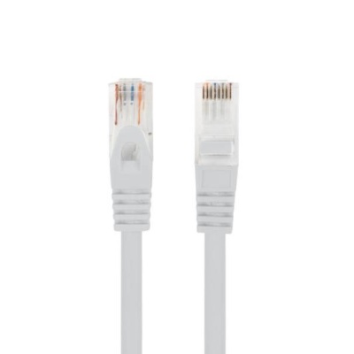 Patch cord Cat.6 UTP LSZH Cu 2 m gri, Fluke Passed