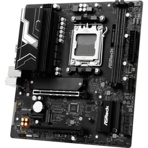 Placa de Baza ASROCK B850M-X AM5, 2x DDR5, 1x HDMI 1x DP, 2x PCIE 4.0 x16 1x PCIE 4.0 x1, 3x M.2, 4x SATA 6GB/s, mATX - Img 5
