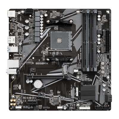 Placa de bază Gigabyte B550M K AM4 - Img 2