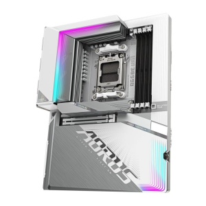 Placa de Baza GIGABYTE B650E AORUS STEALTH ICE AM5 - Img 11