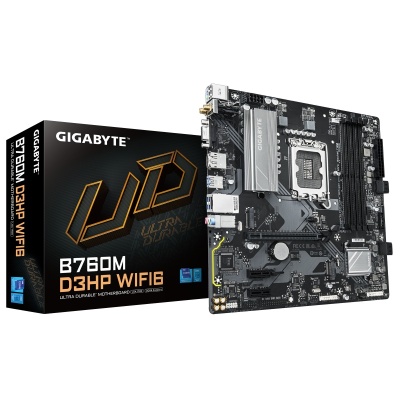Placa de bază Gigabyte B760M D3HP WIFI6 LGA1700 - Img 5