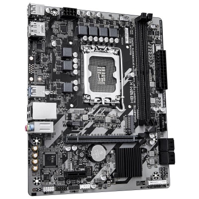 Placa de Baza GIGABYTE H810M K LGA1851, 2x DDR5, 1x DP 1x HDMI, 1x PCIE 4.0 x16 1x PCIE 3.0 x1, 1x M.2, 4x SATA 6GB/s, mATX - Img 4