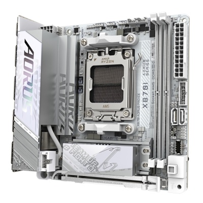 Placa de baza Gigabyte X870I AORUS PRO ICE, Socket AM5, DDR5, Mini-ITX - Img 3