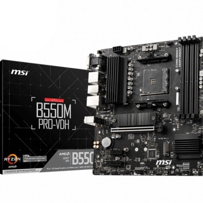 Placa de Baza MSI B550M PRO-VDH AM4 - Img 5