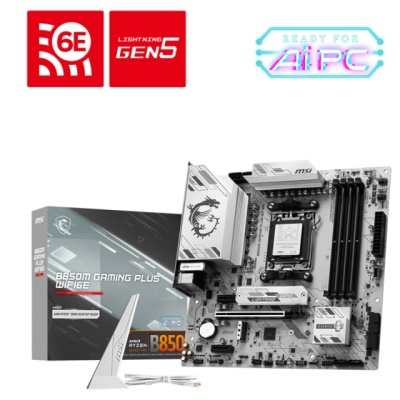 Placa de bază MSI B850M GAMING PLUS WIFI6E AM5
