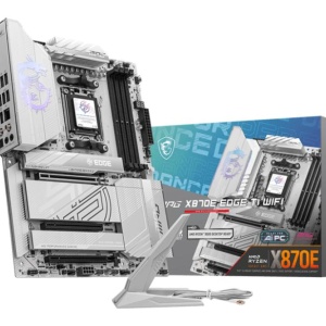 Placa de Baza MSI MPG X870E EDGE TI WIFI AM5, 4x DDR5, 1x HDMI 2x Type-C DP, 3x PCIE x16, 4x M.2, 4x SATA 6GB/s, ATX - Img 2