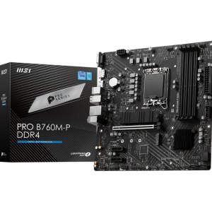 Placa de baza MSI PRO B760M-P DDR4 LGA1700