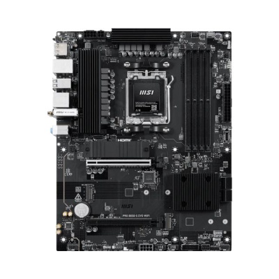 Placa de baza MSI PRO B850-S EVO WIFI, Socket AM5, DDR5, ATX