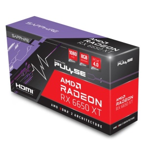 Placa Video AMD RADEON SAPPHIRE PULSE RX 6650 GAMING XT OC 8GB GDDR6 128 bit - Img 7