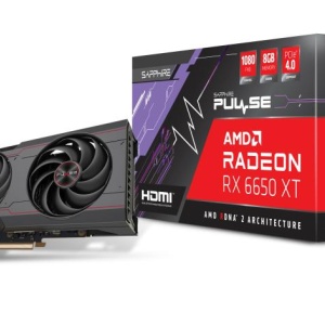 Placa Video AMD RADEON SAPPHIRE PULSE RX 6650 GAMING XT OC 8GB GDDR6 128 bit - Img 9