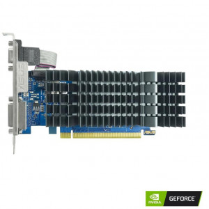 Placa video Asus nVidia GEFORCE GT 710 2GB DDR3 EVO low-p