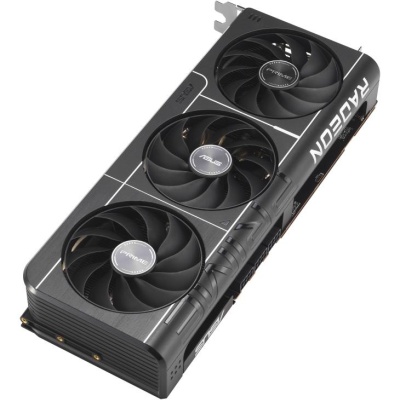 Placă video ASUS PRIME RX9070XT-O16G, GPU AMD RDNA 4, 16 GB GDDR6 256-bit, PCIe 5.0 x16, frecvență boost OC, ieșiri 3×DisplayPort 2.1 + 1×HDMI 2.1. - Img 8