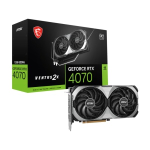 Placa video GeForce RTX 4070 VENTUS 2X E1 12G OC