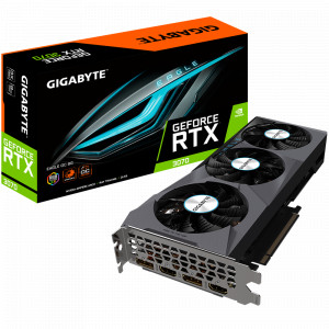 Placa video Gigabyte GeForce RTX 3070 EAGLE OC 8G 2.0