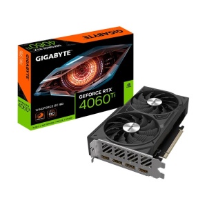 Placa Video GIGABYTE GEFORCE RTX 4060 TI WINDFORCE OC 16G 128 bit GDDR6 PCIE 4.0, 2x DP 2x HDMI - Img 4