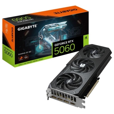 Placa Video GIGABYTE GEFORCE RTX 5060 GAMING OC 8GB GDDR7 128 bit, PCIE 5.0, 3x DP 1x HDMI - Img 2
